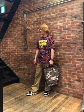 吉川修平さん（メンズ・175cm）の夏コーディネート