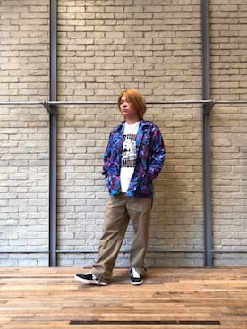 吉川修平さん（メンズ・175cm）の夏コーディネート