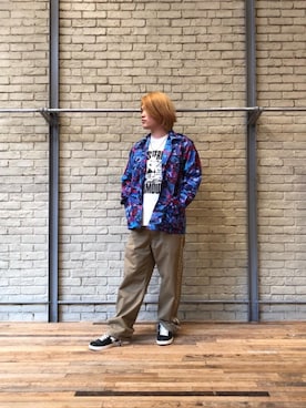 吉川修平さん（メンズ・175cm）の夏コーディネート