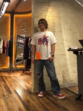 吉川修平さんの（HYSTERIC GLAMOUR | ヒステリックグラマー）を使ったコーディネート