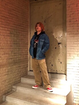 吉川修平さん(メンズ・175cm)の夏コーディネート