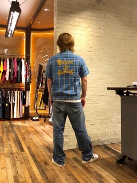 吉川修平さん（メンズ・175cm）の夏コーディネート