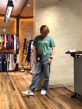 吉川修平さん（メンズ・175cm）の夏コーディネート