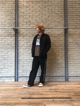 吉川修平さん(メンズ・175cm)の夏コーディネート