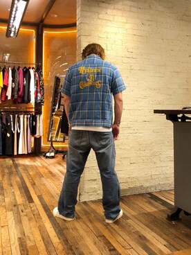 吉川修平さん（メンズ・175cm）の夏コーディネート