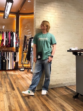 吉川修平さん（メンズ・175cm）の夏コーディネート