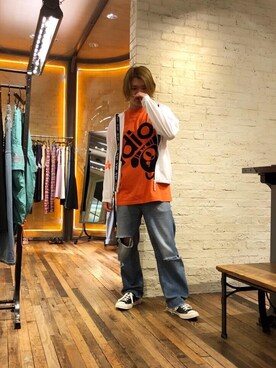吉川修平さん(メンズ・175cm)の夏コーディネート