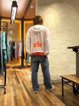 吉川修平さん(メンズ・175cm)の夏コーディネート