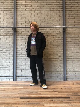 吉川修平さん(メンズ・175cm)の夏コーディネート