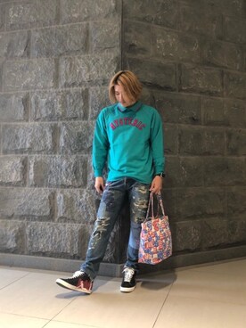 吉川修平さん（メンズ・175cm）の夏コーディネート