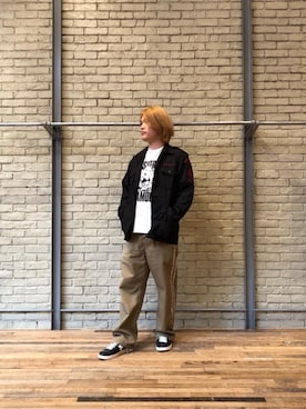 吉川修平さん（メンズ・175cm）の夏コーディネート