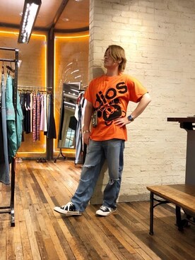 吉川修平さん(メンズ・175cm)の夏コーディネート