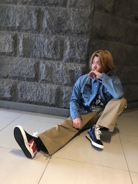 吉川修平さん（メンズ・175cm）の夏コーディネート