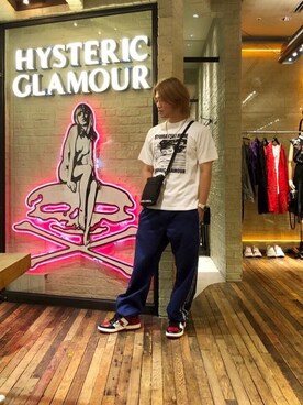 吉川修平さん（メンズ・175cm）の夏コーディネート