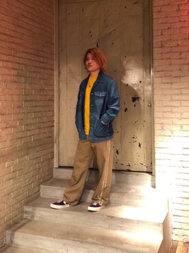 吉川修平さん（メンズ・175cm）の夏コーディネート