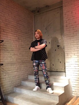 吉川修平さん（メンズ・175cm）の夏コーディネート