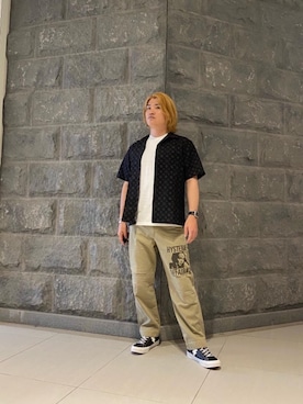 吉川修平さん（メンズ・175cm）の夏コーディネート