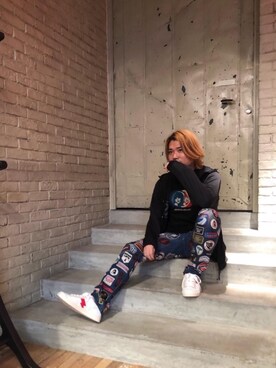 吉川修平さん（メンズ・175cm）の夏コーディネート