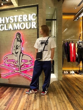 吉川修平さん（メンズ・175cm）の夏コーディネート