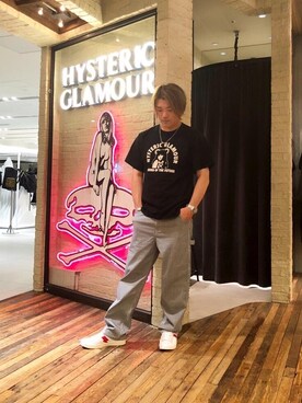 吉川修平さん（メンズ・175cm）の夏コーディネート