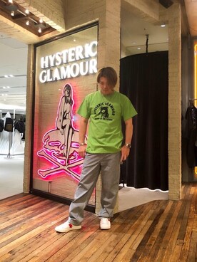 吉川修平さん（メンズ・175cm）の夏コーディネート