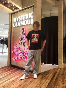 吉川修平さん（メンズ・175cm）の夏コーディネート