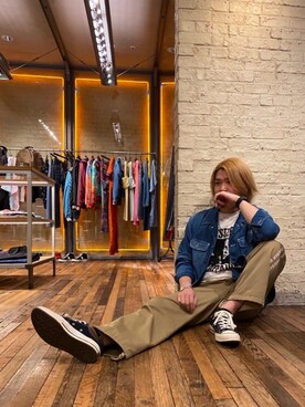 吉川修平さん（メンズ・175cm）の秋コーディネート