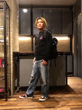 吉川修平さん（メンズ・175cm）の秋コーディネート