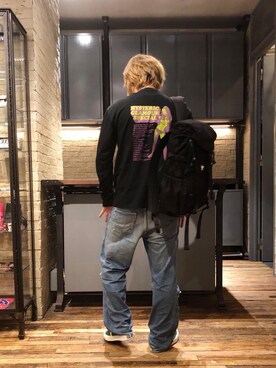 吉川修平さん（メンズ・175cm）の秋コーディネート