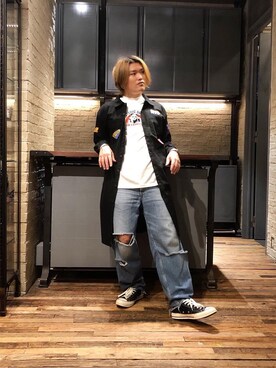 吉川修平さん（メンズ・175cm）の秋コーディネート