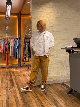 吉川修平さん（メンズ・175cm）の秋コーディネート