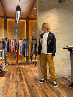 吉川修平さん（メンズ・175cm）の秋コーディネート