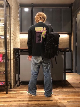 吉川修平さん(メンズ・175cm)の秋コーディネート