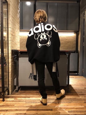 吉川修平さん（メンズ・175cm）の秋コーディネート