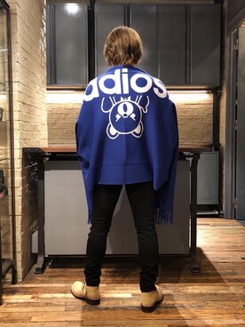 吉川修平さん（メンズ・175cm）の秋コーディネート