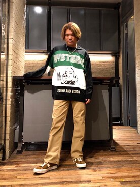 吉川修平さん（メンズ・175cm）の秋コーディネート