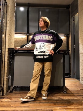 吉川修平さん（メンズ・175cm）の秋コーディネート