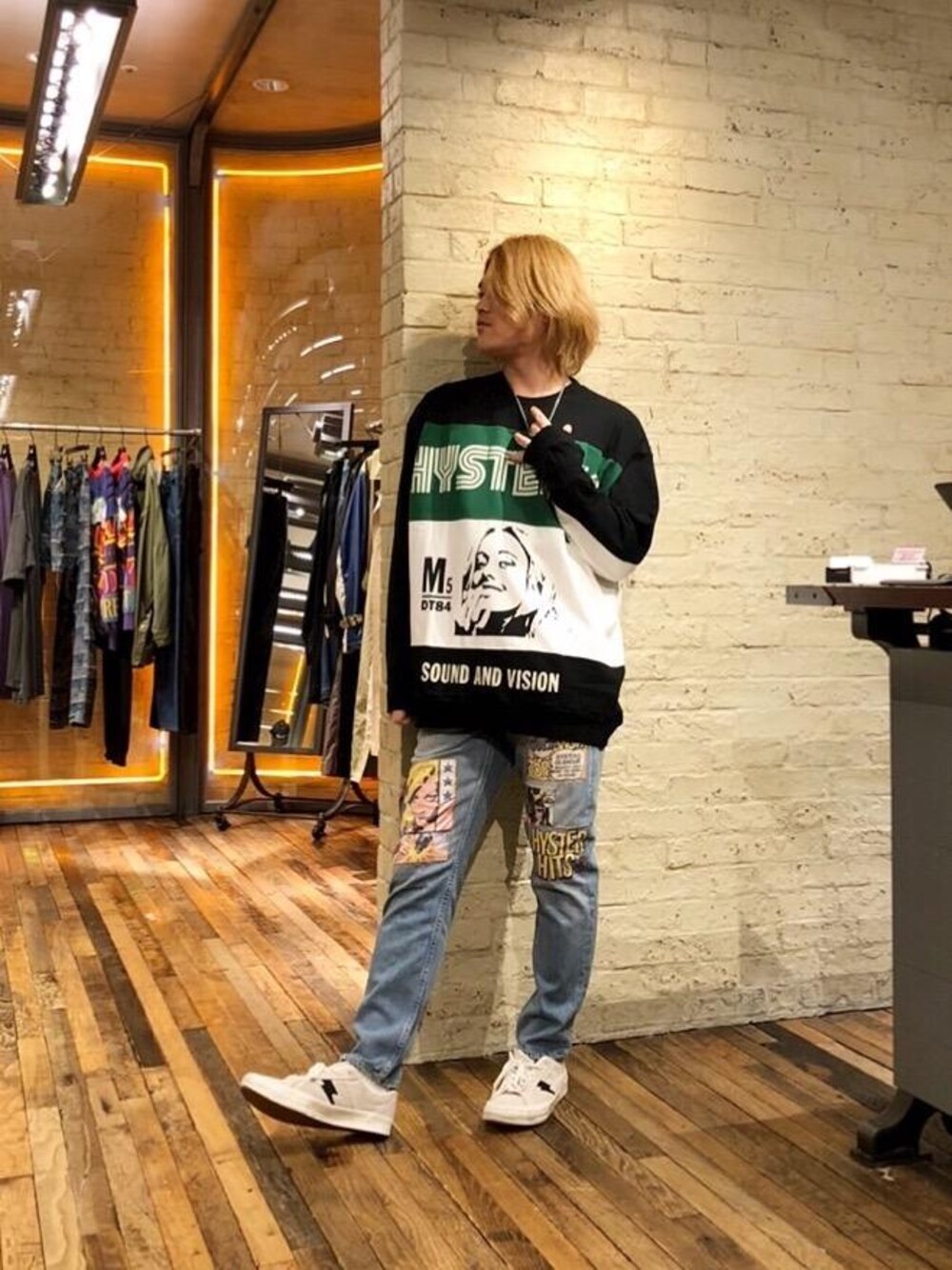 HYSTERIC GLAMOUR（ヒステリックグラマー）の「コラージュパッチ 