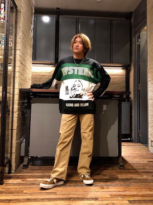 HYSTERIC GLAMOUR（ヒステリックグラマー）の「M5 pt ビッグスウェット