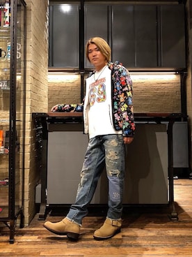 吉川修平さん（メンズ・175cm）の秋コーディネート