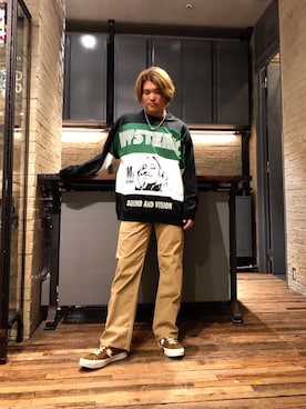 HYSTERIC GLAMOUR（ヒステリックグラマー）の「M5 pt ビッグスウェット