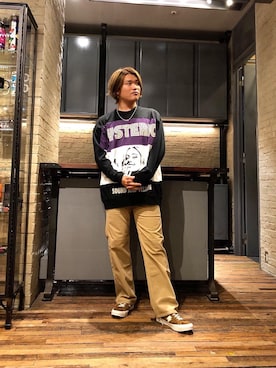 吉川修平さん（メンズ・175cm）の秋コーディネート