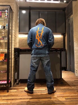 吉川修平さん(メンズ・175cm)の秋コーディネート