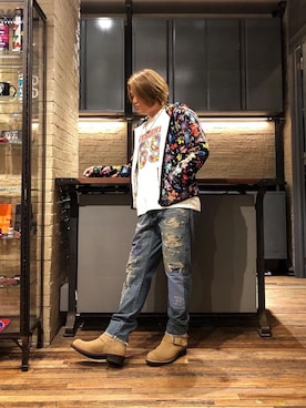 吉川修平さん（メンズ・175cm）の秋コーディネート