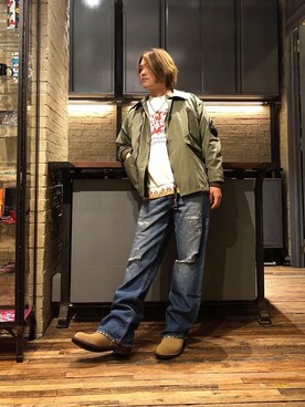 吉川修平さん（メンズ・175cm）の冬コーディネート