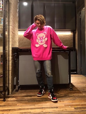 吉川修平さん(メンズ・175cm)の冬コーディネート