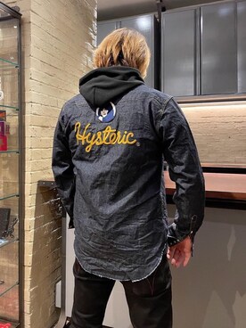 吉川修平さん（メンズ・175cm）の冬コーディネート