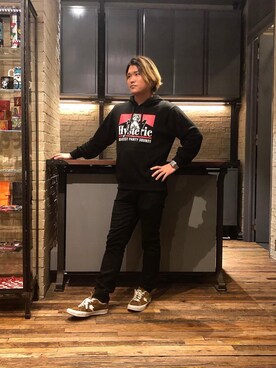 吉川修平さん（メンズ・175cm）の冬コーディネート