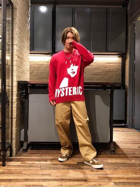 吉川修平さん（メンズ・175cm）の冬コーディネート