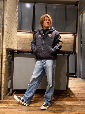 吉川修平さん（メンズ・175cm）の冬コーディネート